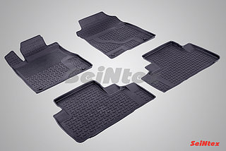 Резиновые коврики для Honda CR-V IV 2012-н.в.