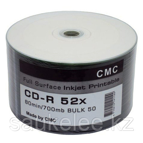 Диск CD-R Printable 50 шт - фото 1 - id-p68171853