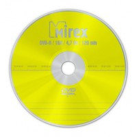 DVD-R Mirex 4,7 Гб 16x Bulk 50 цену уточняйте