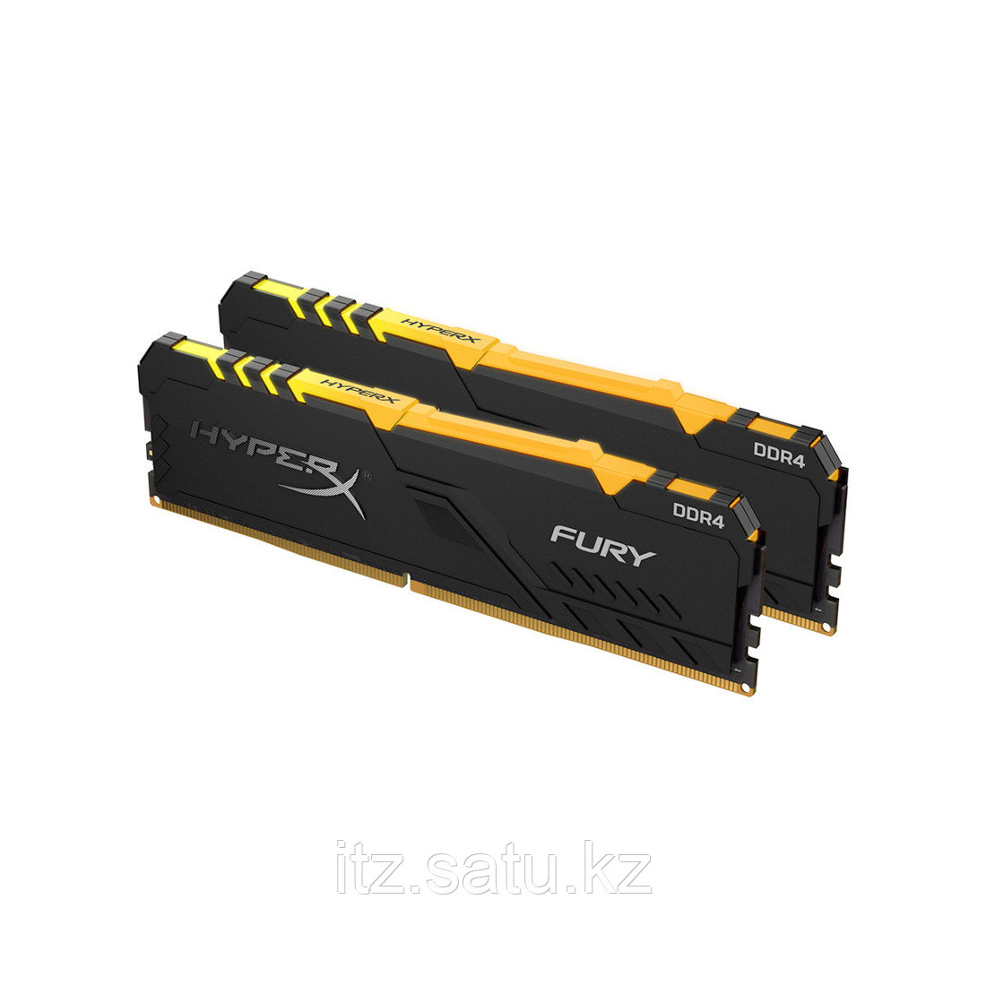 Комплект модулей памяти Kingston HyperX Fury RGB HX426C16FB3AK2/16 DDR4 16G (2x8G) 2666MHz