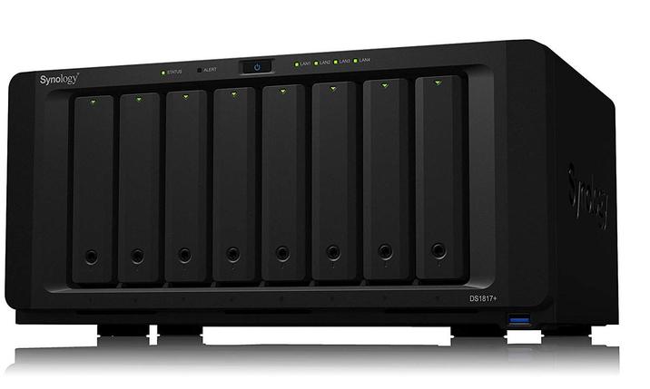 Сетевое хранилище Synology DS1817+, фото 2