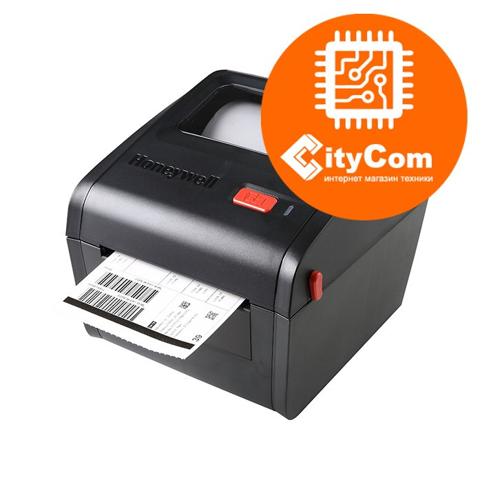 Термотрансферный принтер этикеток Honeywell PC42D, 203dpi, 100mm/sec, макс.ширина печати 104mm, USB Арт.5098 - фото 1 - id-p68365196