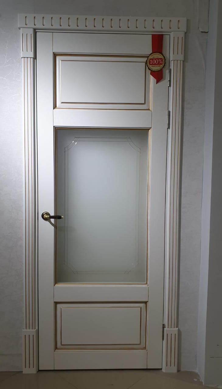 Межмнатные двери модель ОЛ 55 ольха массив - фото 1 - id-p68994256