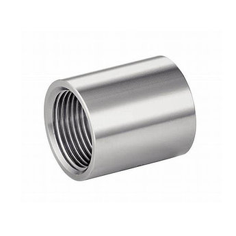 Нержавеющая резьбовая муфта для труб Марка 08Х18Н9