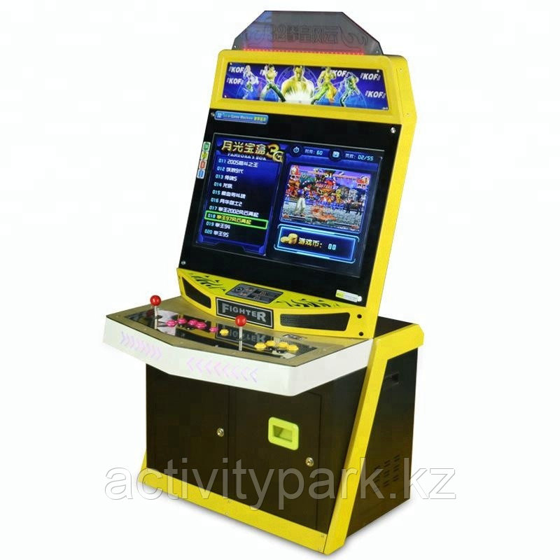 Автомат по видео играм - Fighting machine