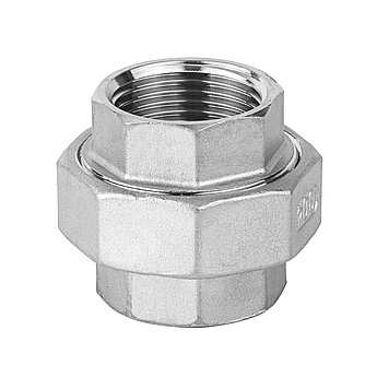 Муфта - американка внутренняя - внутренняя из нержавейки Марка AISI 304