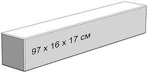 Батут-манеж Leco-IT Home Домашний 100 х 100 см., фото 3