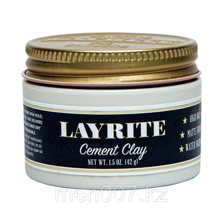Layrite Cement Hair Clay (глина для укладки волос) 42 г.