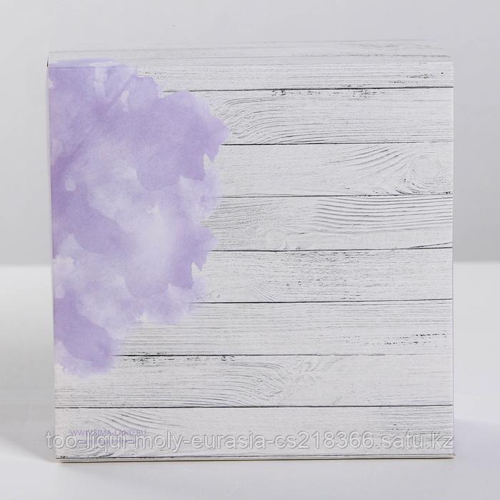 Коробка для сладостей Lavender, 13 × 13 × 5 см - фото 4 - id-p68994460