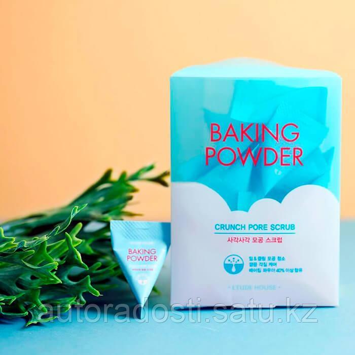 Скраб для лица Etude House Baking Powder Crunch Pore Scrub - фото 1 - id-p68994489