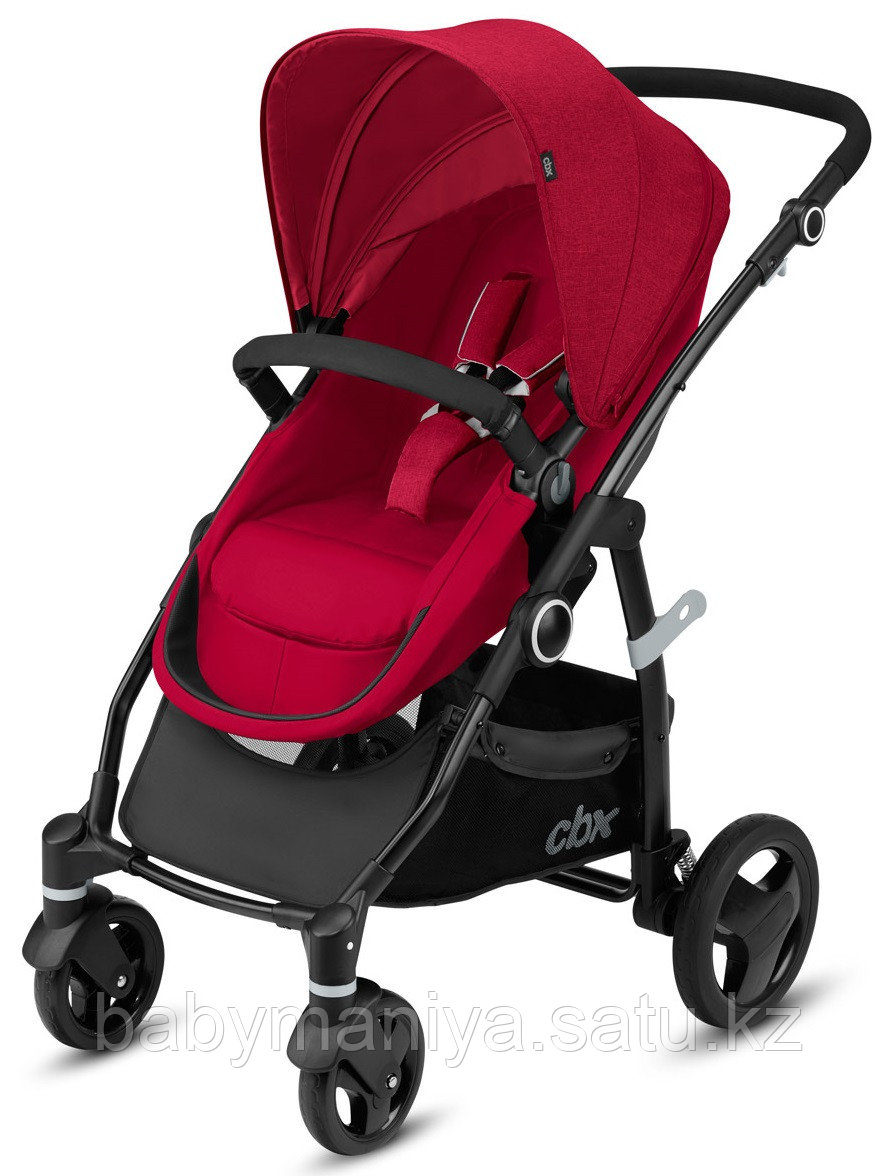Коляска-трансформер CBX by Cybex Leotie Flex Crunchy Red