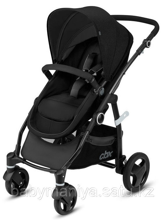 Коляска-трансформер CBX by Cybex Leotie Flex Smoky Anthracite