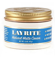 Layrite Natural Matte Cream (шашты сәндеуге арналған помада) 42 г.