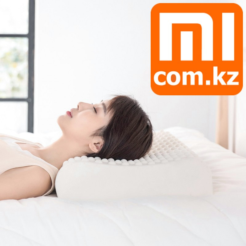 Подушка массажная, латексная, ортопедическая Xiaomi Mi 8H Latex Massage Pillow Z3. Оригинал. Арт.6179 - фото 1 - id-p66168279