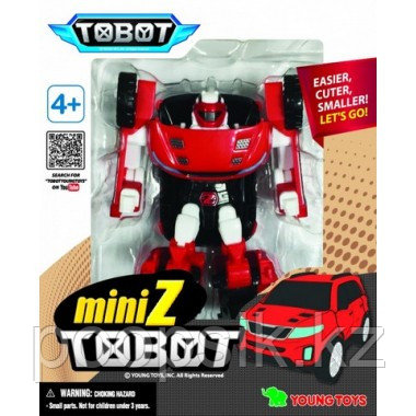 Трансформер Мини Tobot Z - фото 2 - id-p68995239