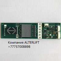 Плата Display PCB P366720B000G02 на Mitsubishi Elevators and Escalators