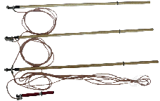 Жерге тұйықтау құрылғылары, операциялық штангалар