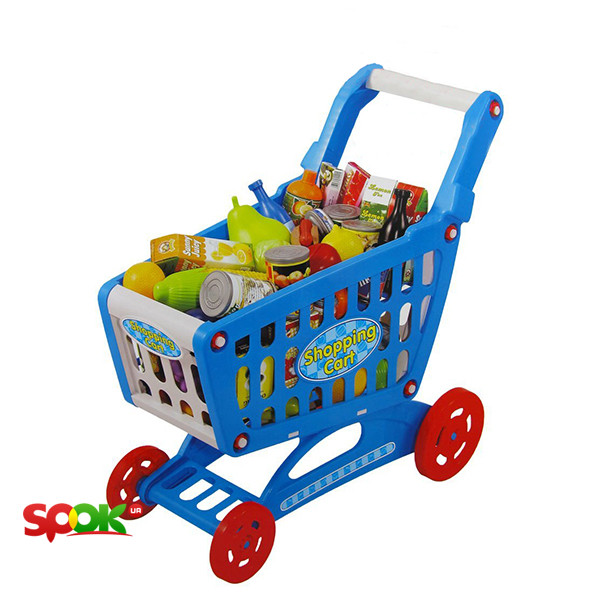 Тележка с фруктами для шоппинга детская