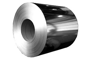 Cталь оцинкованная в рулонах 0,35 мм ст 08 пс