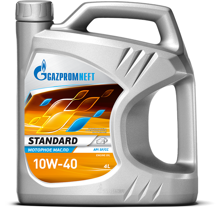Масло моторное универсальное всесезонное GAZPROMNEFT STANDARD 10W-40 5литров