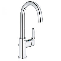 Grohe Смеситель высокий для мойки/кухни Eurosmart, боковой, хром, L-Size 23537002