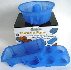 Набор силиконовых форм Miracle Pans, фото 2