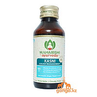 Ж телге қарсы Касни шәрбаты (Kasni Cough Syrup MAHARISHI AYURVEDA), 100 мл.