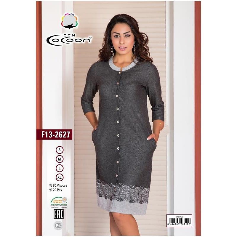 Женское платье на пуговицах. CoCoon. F13-2627