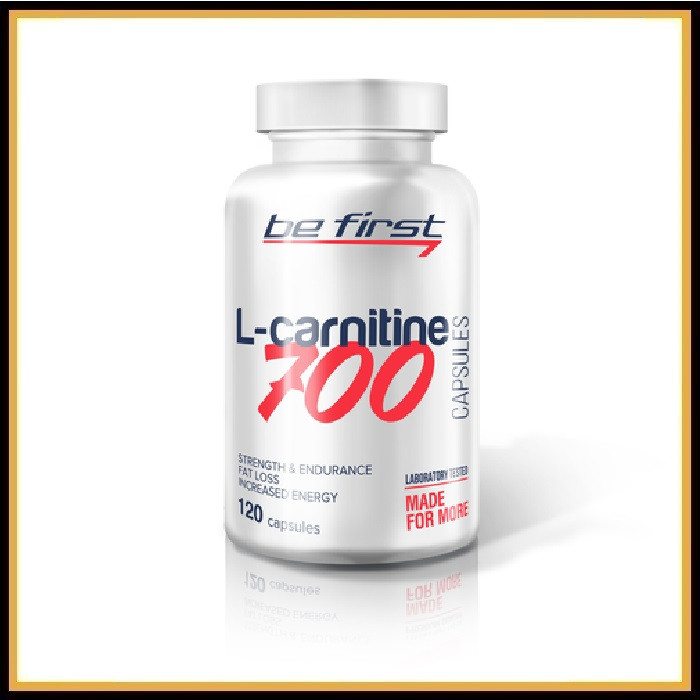 Be First L-carnitine 120 капсул
