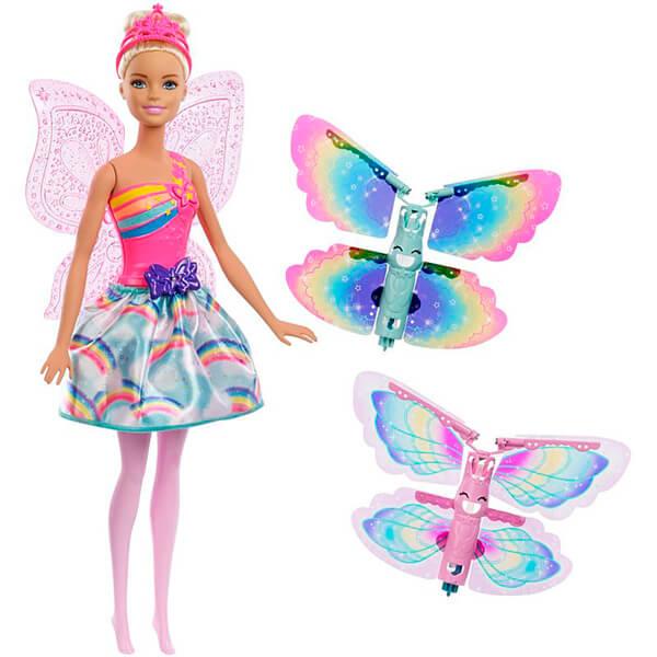 Mattel Barbie  Барби Фея с летающими крыльями