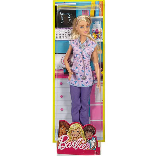 Mattel Barbie  Барби Кукла из серии "Кем быть?"