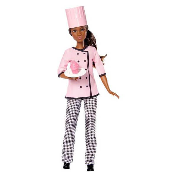Mattel Barbie DVF54 Барби Кукла из серии "Кем быть?"