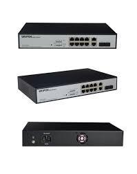 Коммутатор управляемый для систем видеонаблюдения UNIPOE PM3012FSM-120 V1-UPS, фото 2