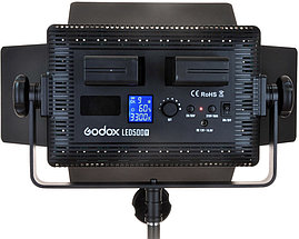 Осветитель светодиодный Godox LED500W, студийный, фото 2