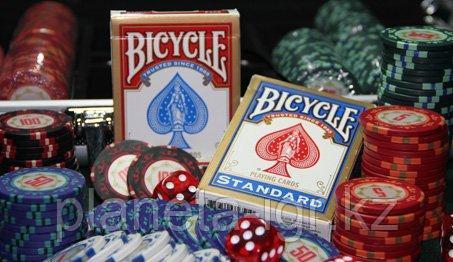 Игральные карты Bicycle Standard (Байсикл Стандарт), 54 листа