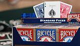 Игральные карты Bicycle Standard (Байсикл Стандарт), 54 листа, фото 2
