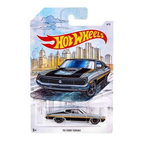 КОЛЛЕКЦИОННАЯ МАШИНКА HOT WHEELS