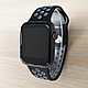 Сенсорные умные часы-телефон Smart-Watch Apple дизайн, фото 3