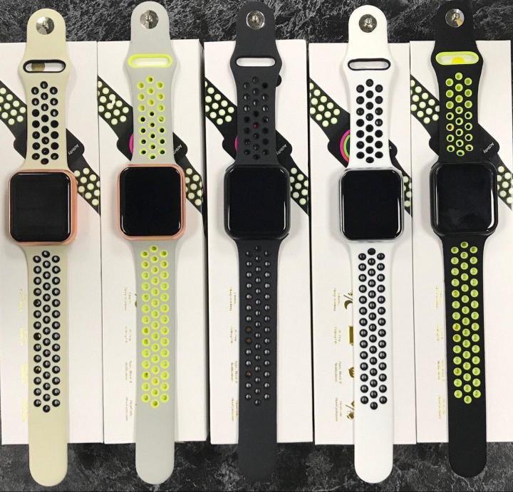 Сенсорные умные часы-телефон Smart-Watch Apple дизайн