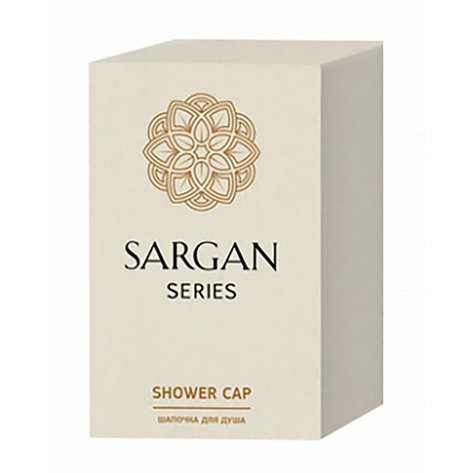 Шапочка для душа Sargan (картонная коробка), фото 2