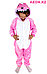 Кигуруми Розовый Динозавр детский, фото 2