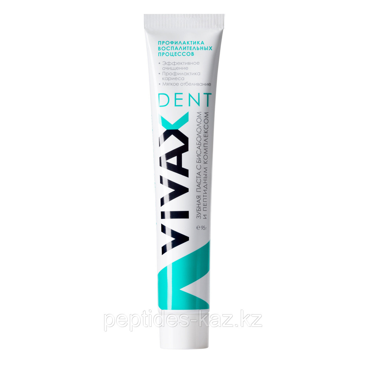 VIVAX DENT зубная паста с пептидами и Бисабололом 95 гр
