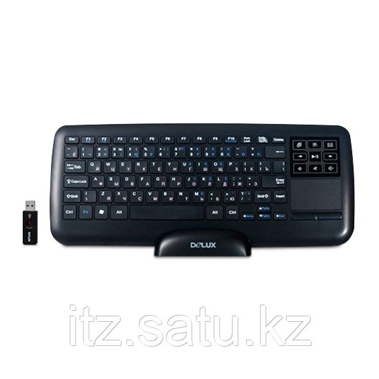 Клавиатура Delux DLK-2880GB