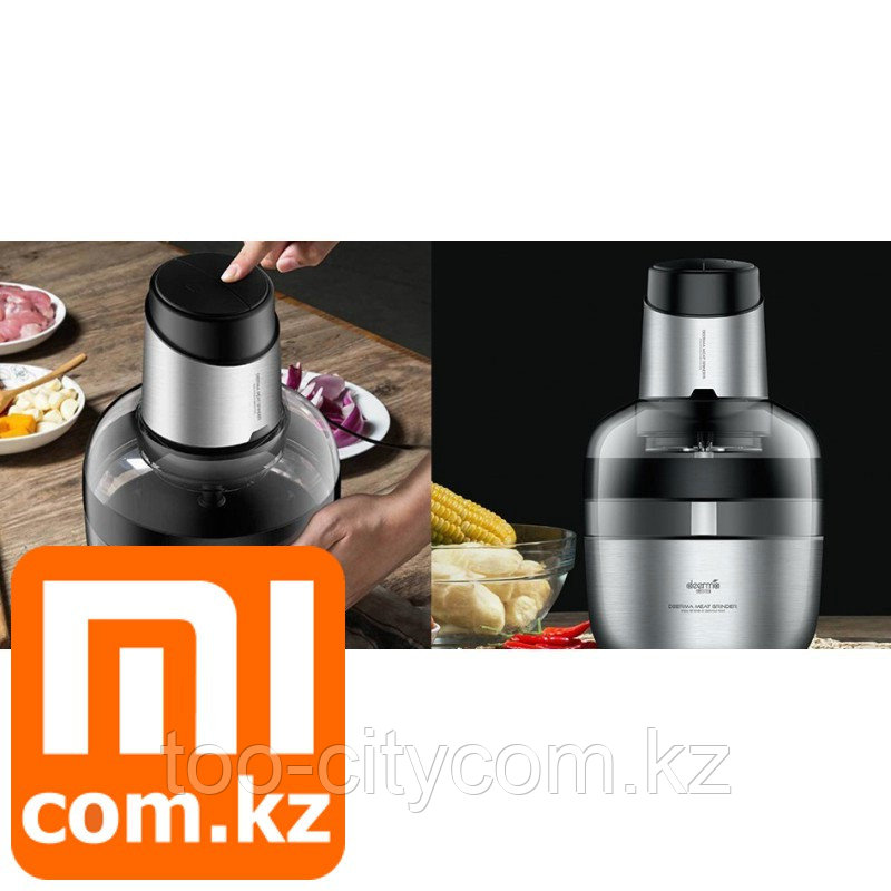 Мясорубка и блендер Xiaomi Mi Deerma Meat Grinder. Оригинал. Арт.6000