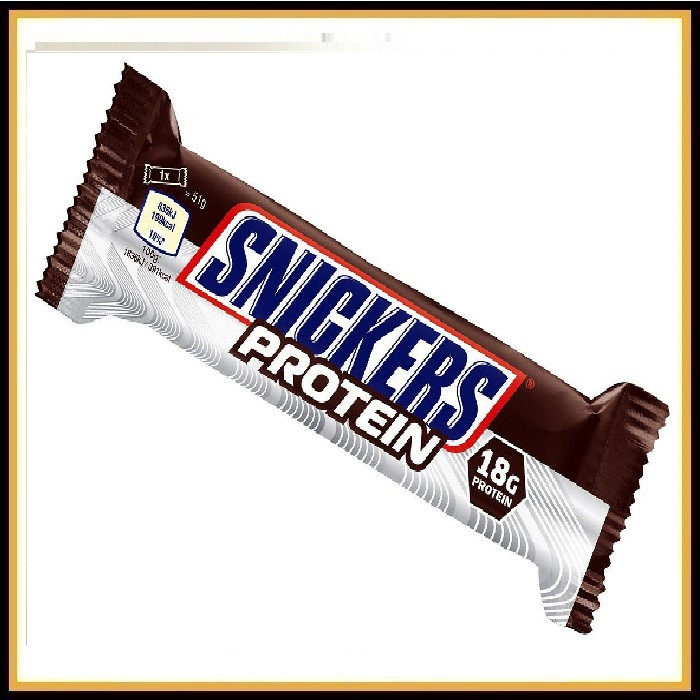 Протеиновый батончик Snickers Protein