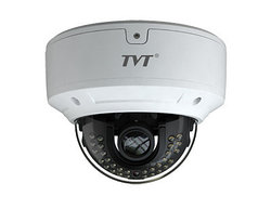Купольная AHD камера видеонаблюдения TVT TD-7523AE2 (D/FZ/IR2)