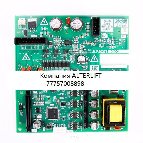 Плата Drive PCB P203781B000G01 на Mitsubishi Elevators and Escalators - фото 1 - id-p69004563