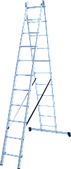 Лестница двухсекционная 2х11