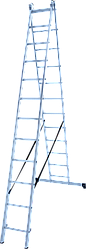 Лестница двухсекционная 2х12