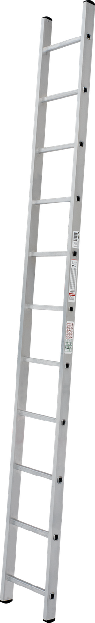 Лестница односекционная Новая Высота 12 ступеней - фото 1 - id-p68941559